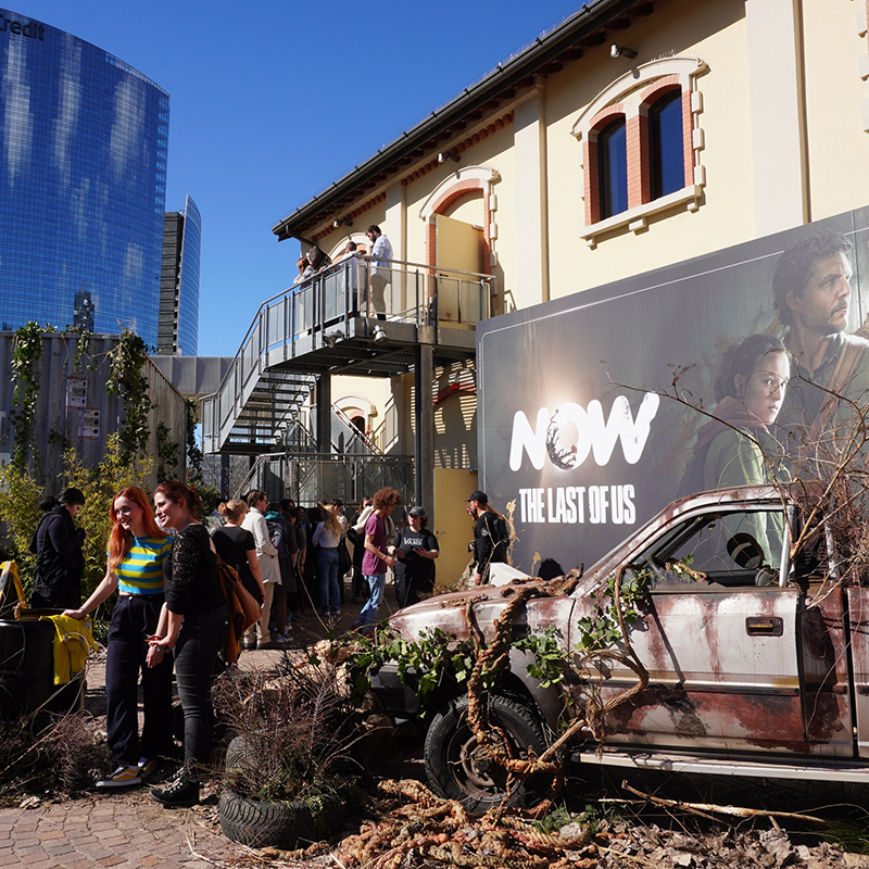 B2C Events - US UP & Below the line - Finale di stagione The Last of Us